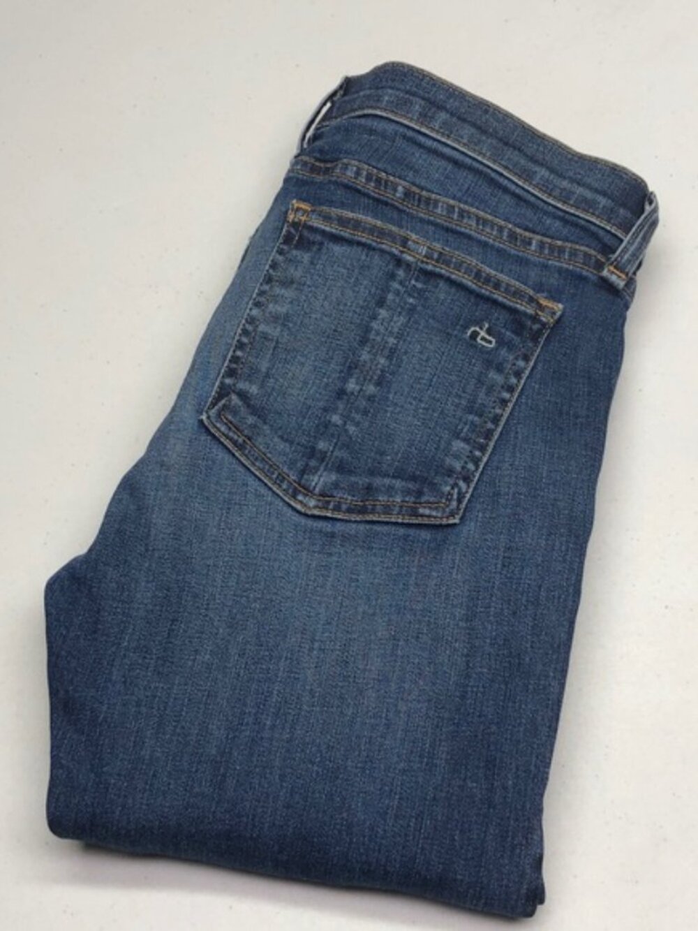 RAG & BONE MID-RISE SKINNY JEANS 28x30 ⭐️